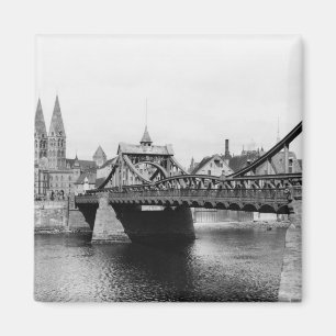 Imã Ponte de Weser, Brema, c.1910