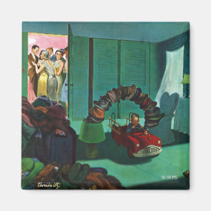 Imã Ponte do chapéu