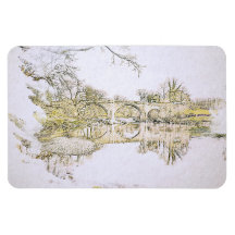 Ponte do Diabo Kirkby Lonsdale Desenho a Lápis