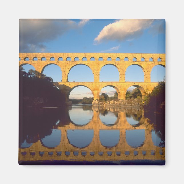 Imã Ponte do Gard, Rio Gardon, Gard, Languedoque, (Frente)