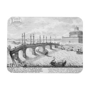 Ímã Ponte do mausoléu de Aelius e de Hadrian (Castel