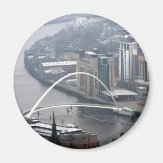Imã Ponte do Milênio de Newcastle com Tyne