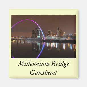Imã Ponte do milênio, Gateshead