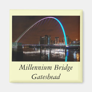 Imã Ponte do milênio, Gateshead