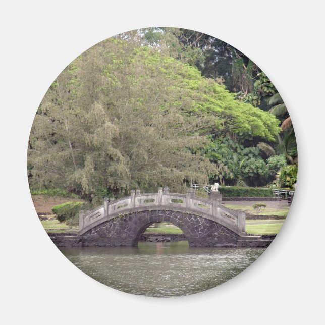 Imã Ponte do Parque Lili'uokalani (Frente)