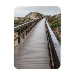 Ímã Ponte do pé no parque estadual do lago Oso Flaco