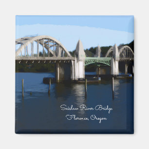 Imã Ponte do rio de Florença Oregon Suislaw