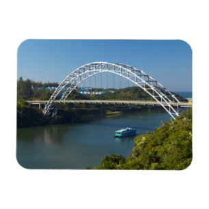 Ímã Ponte do Rio Mtamvuna, Kwazulu-Natal