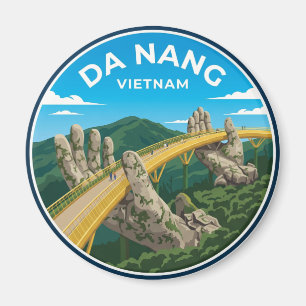 Imã Ponte Dourada (Cau Vang) Vietnã