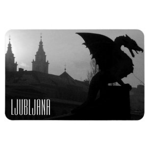 Ímã ponte dragão ljubljana