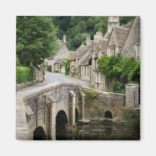Imã Ponte em Castle Combe, ímã do Reino Unido