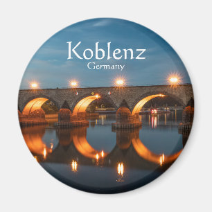 Imã Ponte em Koblenz Alemanha
