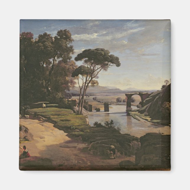 Imã Ponte em Narni, c.1826-27 (Frente)