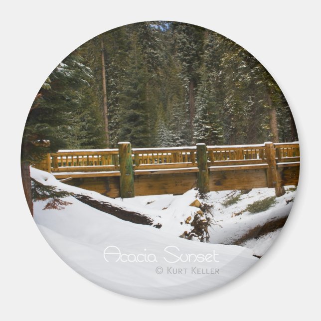 Imã Ponte em Wuksachi (Frente)