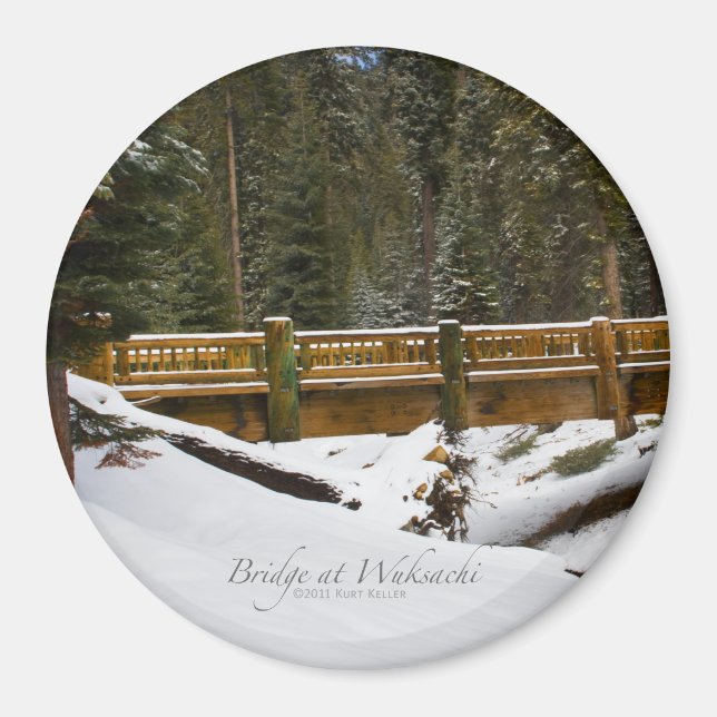 Imã Ponte em Wuksachi (Frente)