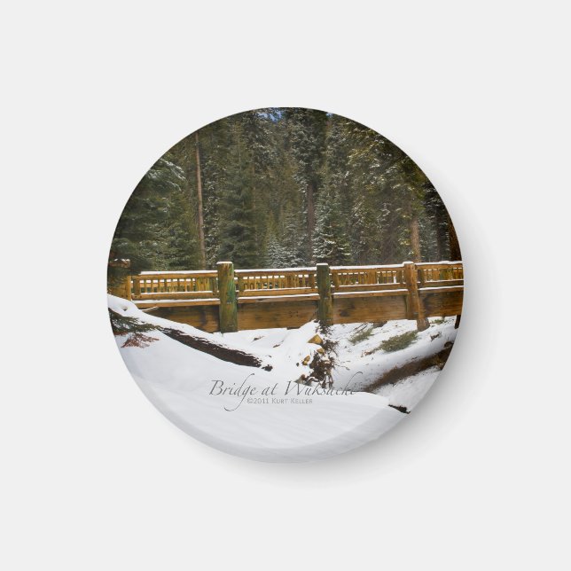 Imã Ponte em Wuksachi (Frente)