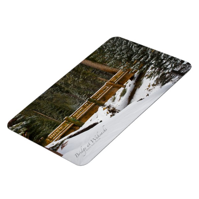 Ímã Ponte em Wuksachi (Left Side)