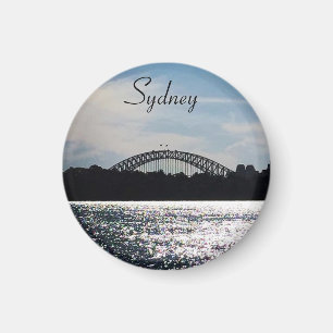 Imã ponte espumante de syney