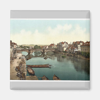 Imã Ponte Fulda, Cassel (ou seja, Kassel), Hesse-Nassa