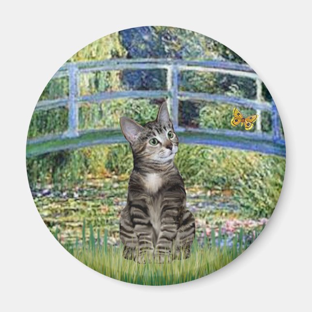 Imã Ponte - Gato Tigre Tabby 31 (Frente)