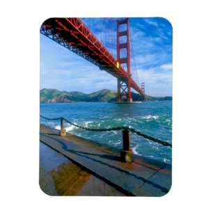 Ímã Ponte Golden Gate e Baía de São Francisco