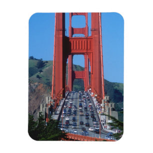 Ímã Ponte Golden Gate e Baía de São Francisco