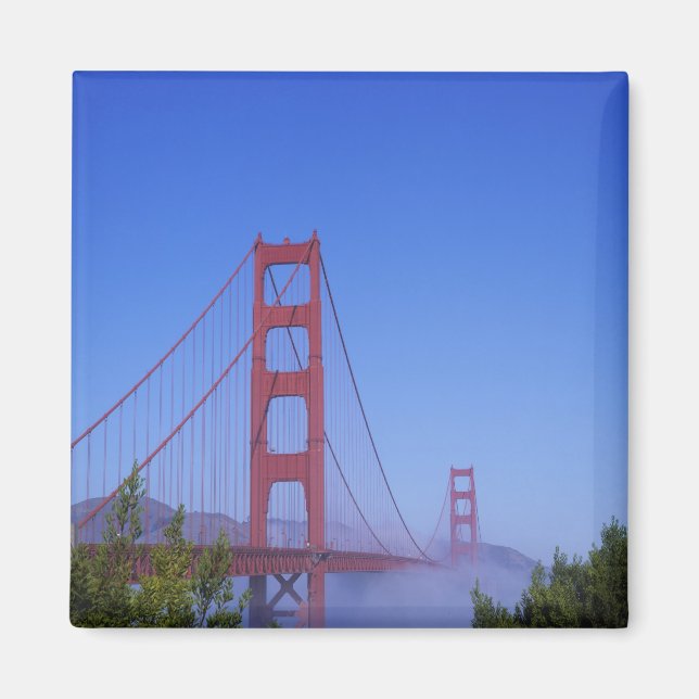 Imã Ponte Golden Gate, São Francisco, Califórnia, (Frente)