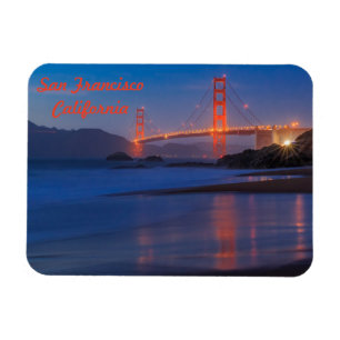 Ímã Ponte Golden Gate São Francisco Califórnia