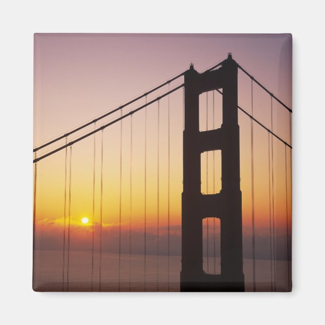 Imã Ponte Golden Gate, São Francisco, Califórnia, 3 (Frente)
