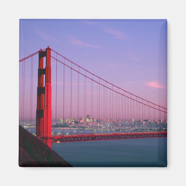 Imã Ponte Golden Gate, São Francisco, Califórnia, 7 (Frente)