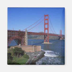 Imã Ponte Golden Gate, São Francisco, Califórnia, 8
