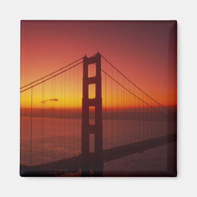 Imã Ponte Golden Gate, São Francisco, Califórnia, 9 (Frente)
