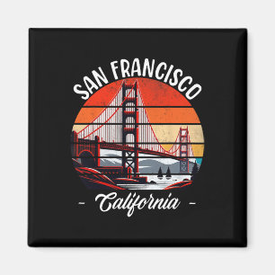 Imã Ponte Golden Gate São Francisco Califórnia EUA Ir