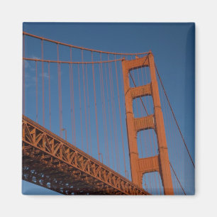 Imã Ponte Golden Gate vista de Fort Point