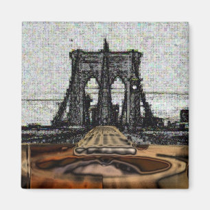 Imã Ponte & guitarra de Brooklyn