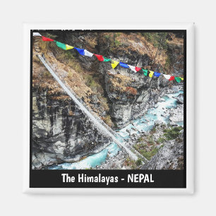Imã Ponte Hang, Sagarmatha, trilha Everest - Nepal