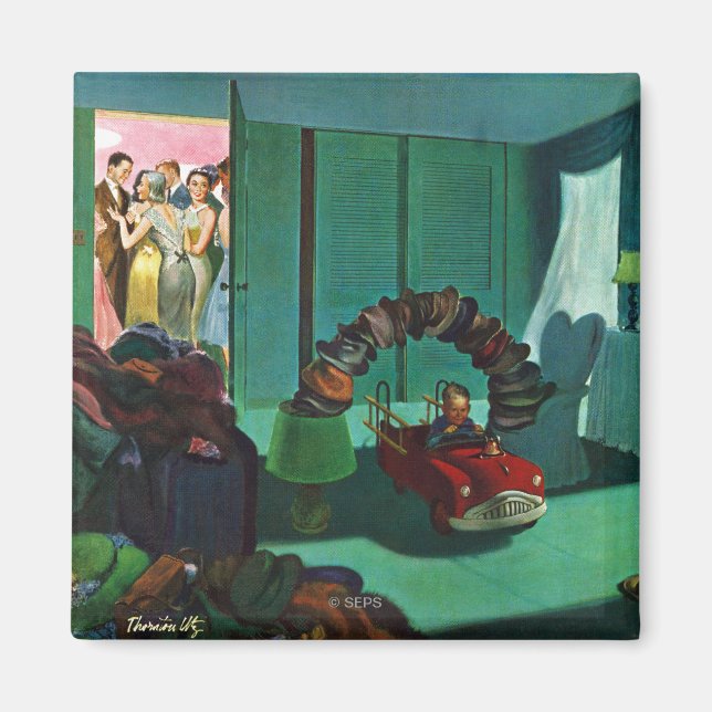 Imã Ponte Hat (Frente)