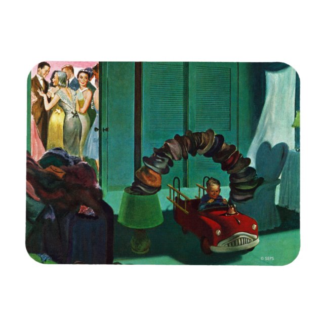 Ímã Ponte Hat (Horizontal)