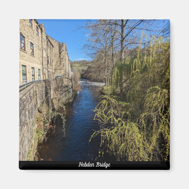 Imã Ponte Hebden (Frente)
