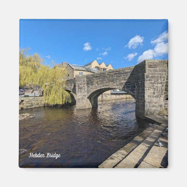 Imã Ponte Hebden (Frente)