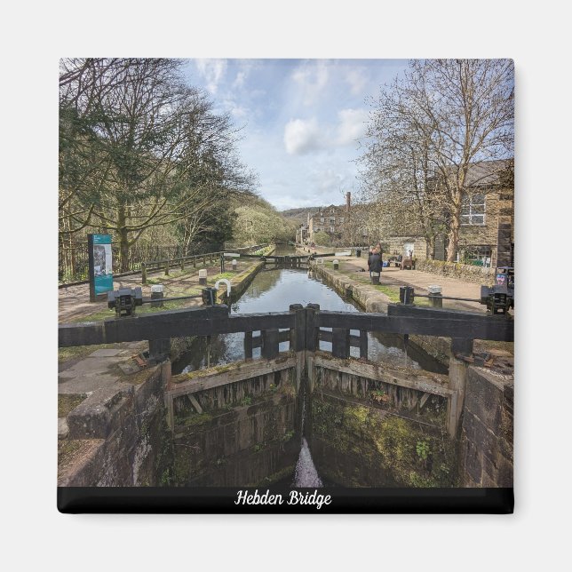 Imã Ponte Hebden (Frente)