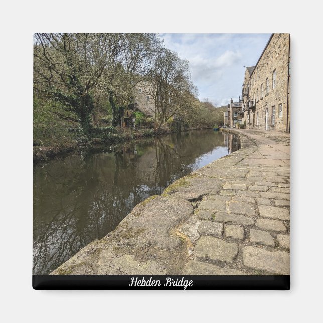 Imã Ponte Hebden (Frente)