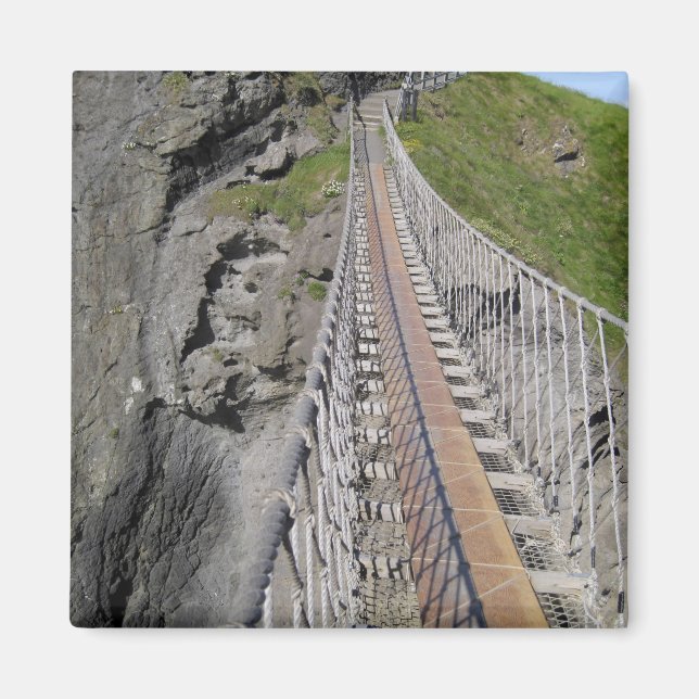 Imã Ponte histórica Carrick-a-rede, Norte (Frente)