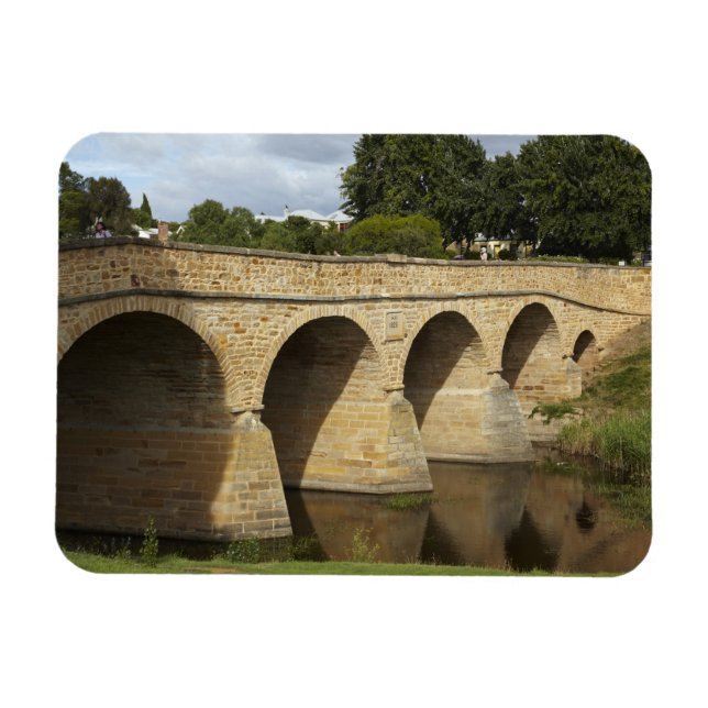 Ímã Ponte Histórica de Richmond (a mais antiga da Aust (Horizontal)