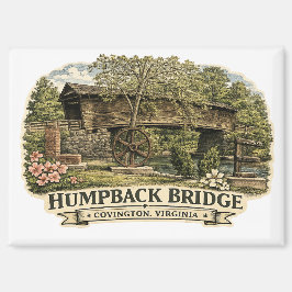 Imã Ponte Humpback 
