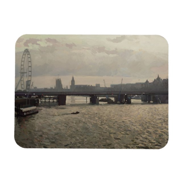 Ímã Ponte Hungerford de Waterloo (Horizontal)