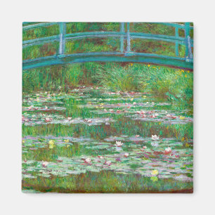 Imã Ponte Japonesa, 1899, por Claude Monet