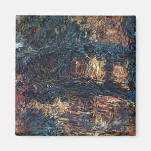 Imã Ponte Japonesa de Claude Monet, Arte Fino Antigo