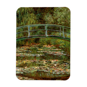 Ímã Ponte Japonesa Francesa de Monet Arte