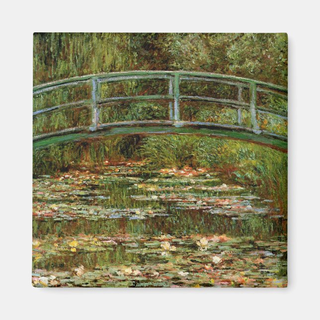 Imã Ponte Japonesa Monet Giverney (Frente)